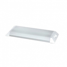 Thin-Lite Interior Light  600 Series Dual Fluorescent Tube 16 Watts - DIST-612