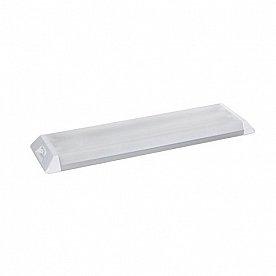 Thin-Lite Interior Light 600 Series Dual Fluorescent Tube - 20-5/8 inch X 5.5 inch - 30 Watts - DIST-616