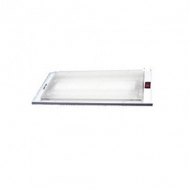 Thin-Lite Interior Light 700 Series Recessed Dual Fluorescent Tube - 19.1 inch x 6.1 inch - DIST-746NS