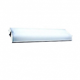Thin-Lite Interior Light 72 LED Surface Mount Light - 18 inch x 5.3 inch - 14.4 Watts - DIST-LED134CIP