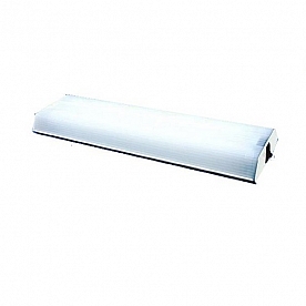 Thin-Lite Interior Light  Dual Fluorescent Tube - 18  inch x 5.3 - 30 Watts - DIST-134CI