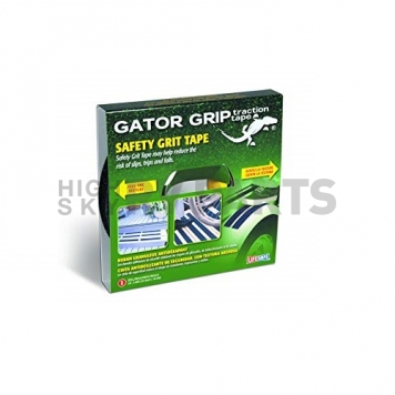 RV Steps Gator Grip Tape - Black Roll 2'' x 60'