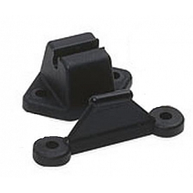 RV Entry Doors Catch Black - T1005-01C