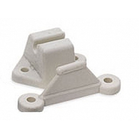 Topline Manufacturing RV Entry Doors Catch Colonial White - T1005-03C