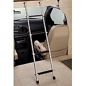 Aluminum Ladder 66'' With Hook Retainer 4 Step  - 506B