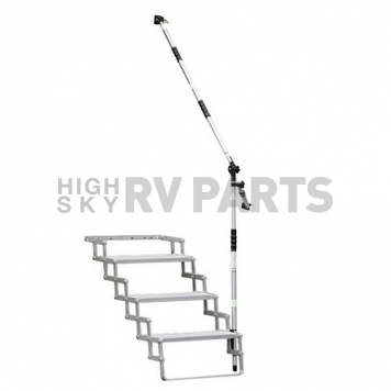 Torklift Aluminum Glow Step Hand Rail - A7621