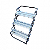 Torklift Entry Glow Step - 3 Manual Folding Steps 8 inch - A7803