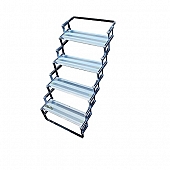 Torklift Entry Glow Step - 4 Manual Folding Steps 8 inch - A7804