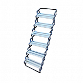 Torklift Entry Glow Step - 6 Manual Folding Steps 8 inch - A7806