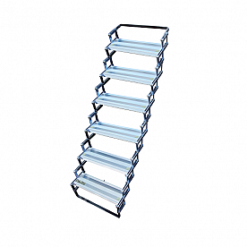 Torklift Entry Glow Step - 6 Manual Folding Steps 6 inch Width - A7506