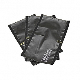 Torklift Entry Step Riser Guard Black Canvas Set of 3 - A7602