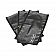 Torklift Entry Step Riser Guard Black Canvas Set of 3 - A7602