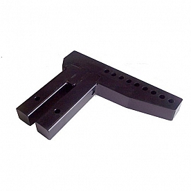 Torklift Magnum Weight Distribution Hitch Shank 12-3/4 inch Length Without Rise 6 inch Drop