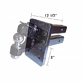 Torklift Pintle Hook Mounting Plate SuperHitch 20000 GTW