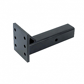 Tow Ready 2-1/2 inch Hollow Shank Pintle Hook Mounting Plate 12K - 45156