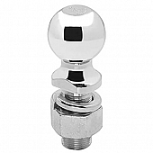Tow Ready 2-5/16 inch Trailer Hitch Ball - 14000 GTW - 1-1/4 inch Diameter 2-3/4 inch Long Shank