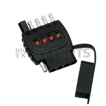 Tow Ready 5-Flat Car End Tester With LED Display 20115 