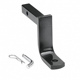 Tow Ready Class II, 1-1/4 inch Hitch Ball Mount 7-3/8 inch Shank 4-3/4 inch Drop With Pin & Clip