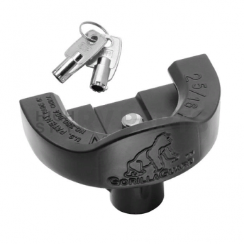 Tow Ready Gorilla Trailer Coupler Lock For 2-5/16 inch Coupler 63227 