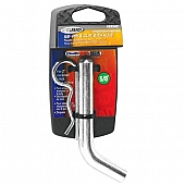 Tow Ready Grooved Bent Pin 5/8 inch Diameter x 3 inch With Clip 63242 