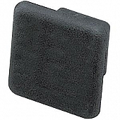 Tow Ready Hitch Receiver Cover Nylon 1-1/4 inch - 58070