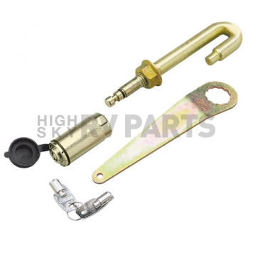 Tow Ready J-Pin Anti-Rattle Lockset for 2 inch Receivers 63201 