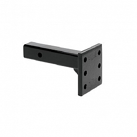 Tow Ready Pintle Hook Mounting Plate - 2 inch Receiver 7-5/8 inch Shank Length - 63056
