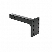 Tow Ready Pintle Hook Mounting Plate - 2 inch Receiver - 7.5 inch Drop - 63059 