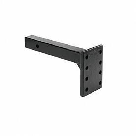 Tow Ready Pintle Hook Mounting Plate - 2 inch Receiver - 7.5 inch Drop - 63059 