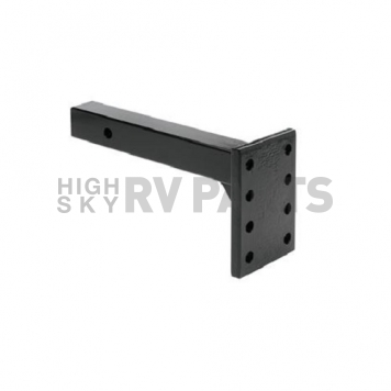 Tow Ready Pintle Hook Mounting Plate - 2 inch Receiver - 7.5 inch Drop - 63059 