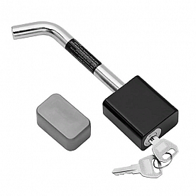 Tow Ready Trailer Hitch Bent Pin 1/2 inch Diameter For 1-1/4 inch receivers 63224 