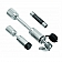 Tow Ready Trailer Hitch Pin Dog Bone 1/2 inch and 5/8 inch Diameter 3-1/2 inch Length Set of 2 63250 