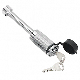 Tow Ready Trailer Hitch Pin Dog Bone 5/8 inch Diameter x 3-1/2 inch Length Keyed Lock 63252 
