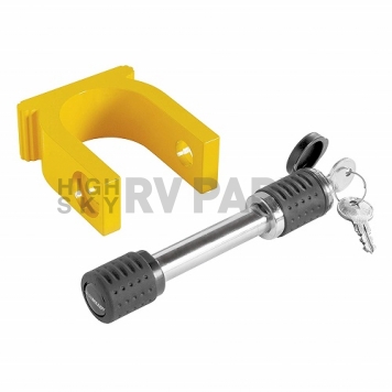 Tow Ready Trailer King Pin Lock For All King Pin Couplers 63251 