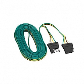 Tow Ready Trailer Wiring Flat Connector - 4 Way 24 Inch Length - 118636