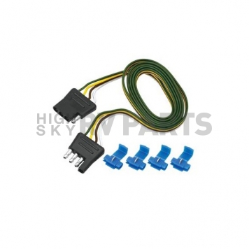 Tow Ready Trailer Wiring Flat Connector - 4 Way 60 Inch Length - 118045