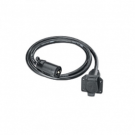 Tow Ready Trailer Wiring Connector - 7 Way to 7 Way with 7' Cable