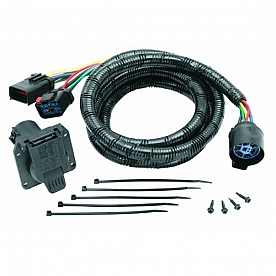 Tow Ready Trailer Wiring Connector Kit 2000 - 2009 Dodge Ram - 20111