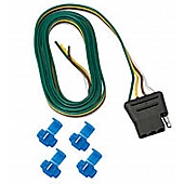 Tow Ready Trailer Wiring Flat Connector - 4 Way 60 Inch Length - 118002