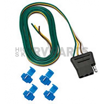 Tow Ready Trailer Wiring Flat Connector - 4 Way 60 Inch Length - 118002