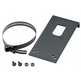 Tow Ready Universal Long Mounting Bracket And Clamp, Black