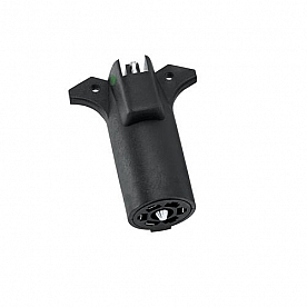 Tow Ready Wiring Connector Adapter 5 Way Flat - 7 Way Round For European Vehicles - 20141