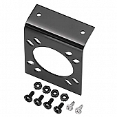 Tow Ready Wiring Connector Mounting Bracket, For 7-Way OEM Connector, Set Of 2