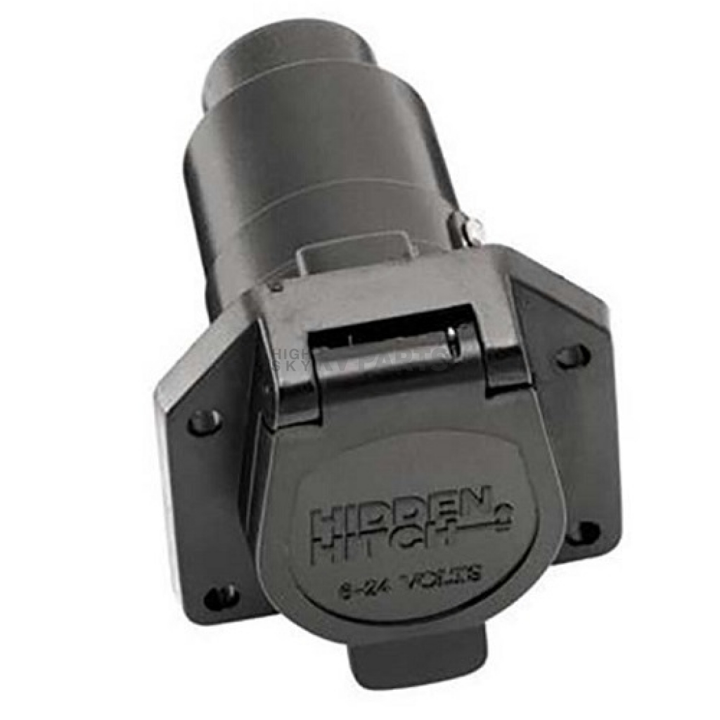 Trailer Wiring 7-Way Connector - 118020 | highskyrvparts.com