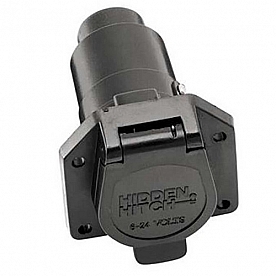 Tow Ready Trailer Wiring 7 Way Round Connector - 118020