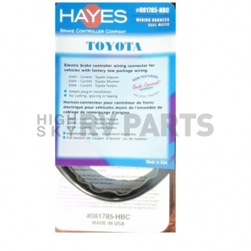 Hayes OEM Brake System Harness Connector for Toyota 2003 Current-7