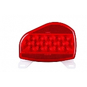 Trailer Light 07 Series LED White Base