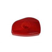 Bargman Trailer Light Lens Red Snap-On - 30-07-010