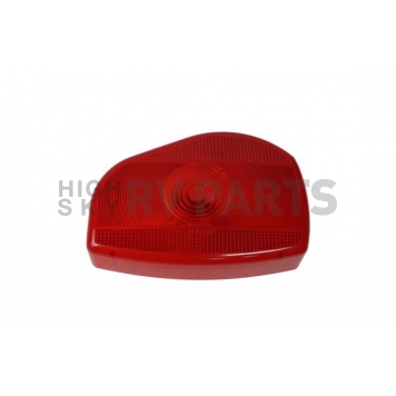 Bargman Trailer Light Lens Red Snap-On - 30-07-010