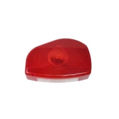 Trailer Light Lens Red Snap-On